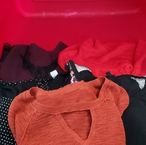 5 Torrid tops